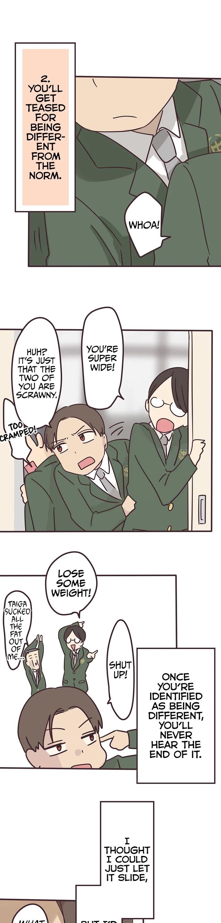 Senpai wa Otokonoko Chapter 105 - Page 3