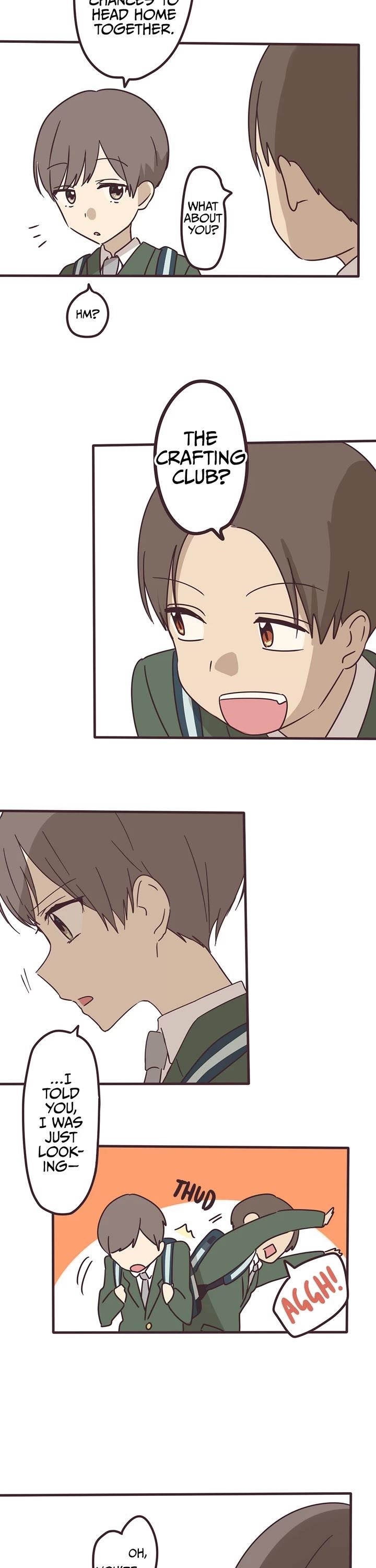 Senpai wa Otokonoko Chapter 105 - Page 8