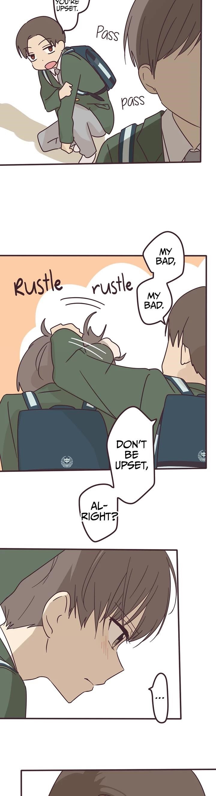 Senpai wa Otokonoko Chapter 105 - Page 9