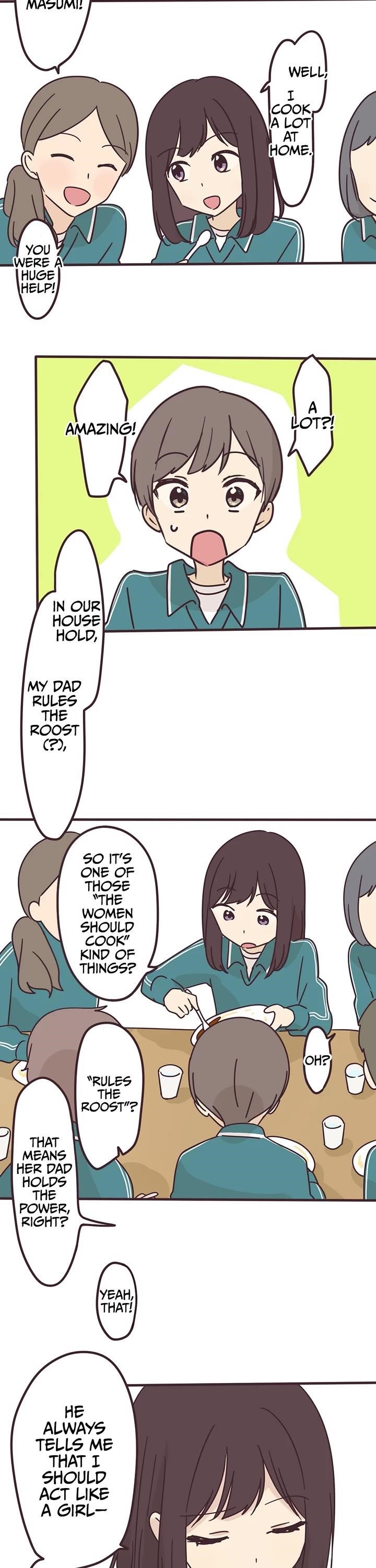 Senpai wa Otokonoko Chapter 106 - Page 13