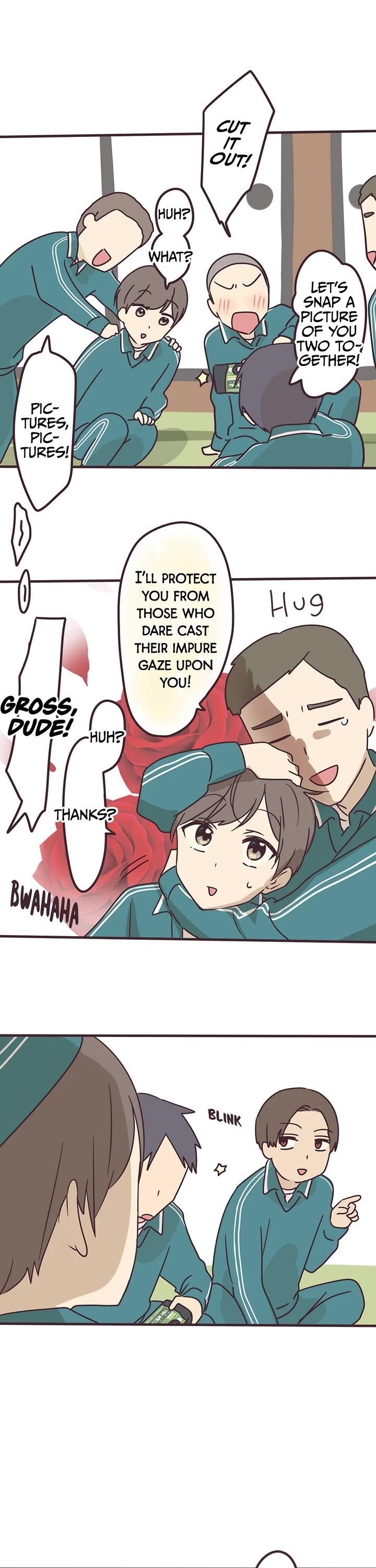 Senpai wa Otokonoko Chapter 106 - Page 16