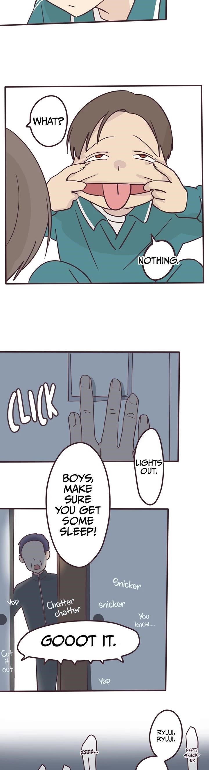 Senpai wa Otokonoko Chapter 106 - Page 19