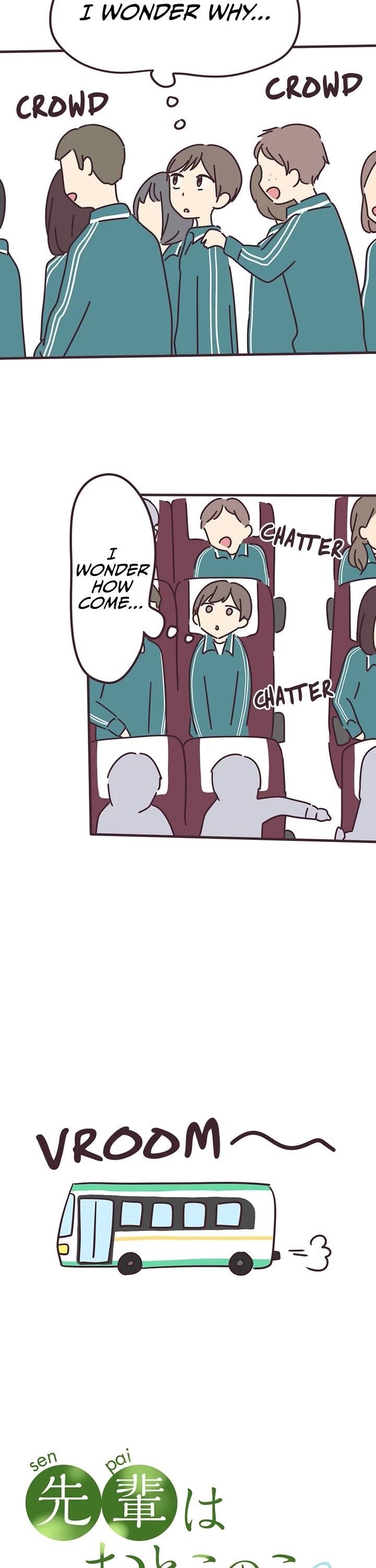 Senpai wa Otokonoko Chapter 106 - Page 3