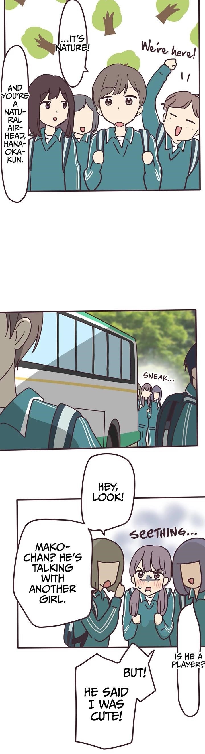 Senpai wa Otokonoko Chapter 106 - Page 5