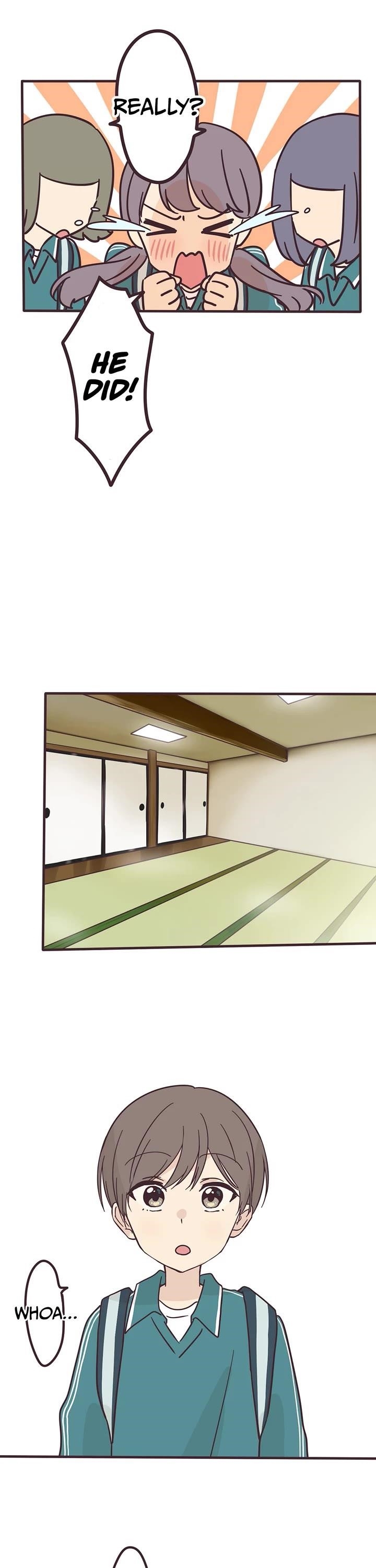 Senpai wa Otokonoko Chapter 106 - Page 6