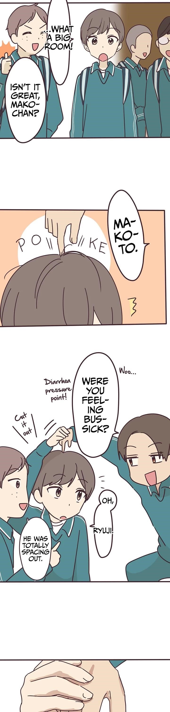 Senpai wa Otokonoko Chapter 106 - Page 7