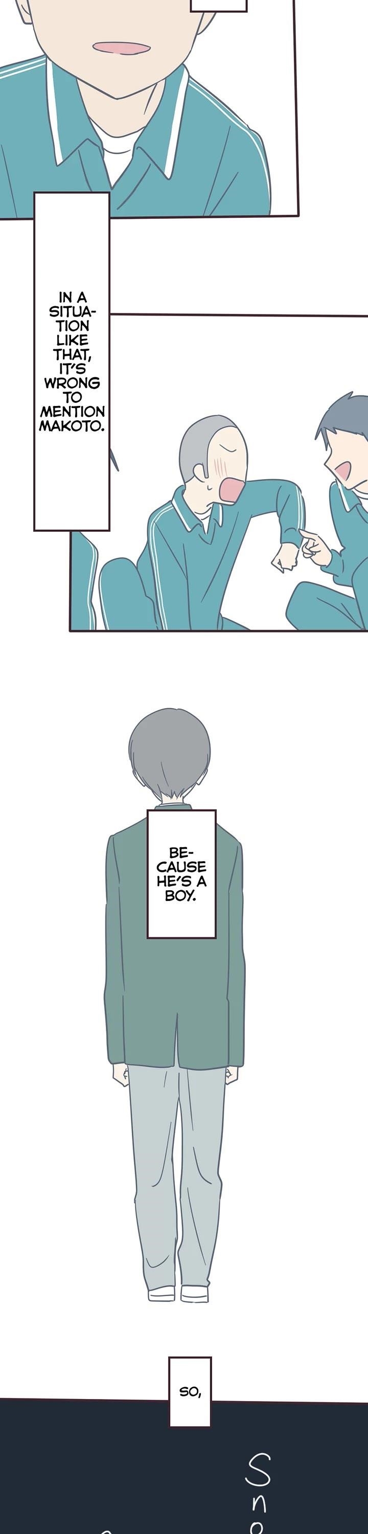 Senpai wa Otokonoko Chapter 107 - Page 13