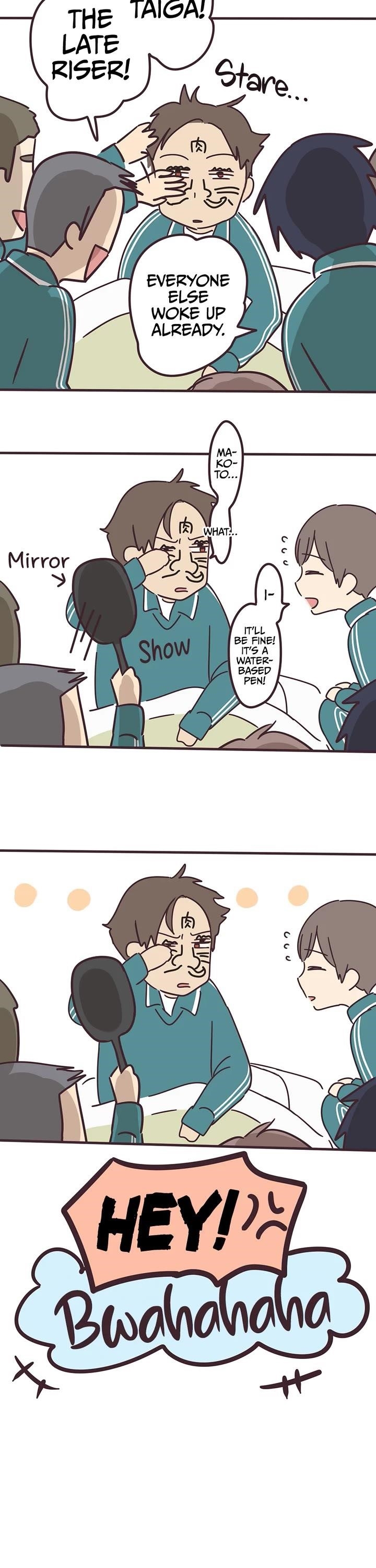 Senpai wa Otokonoko Chapter 107 - Page 17