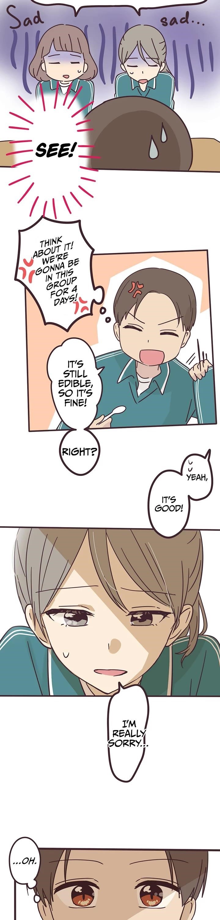 Senpai wa Otokonoko Chapter 107 - Page 2