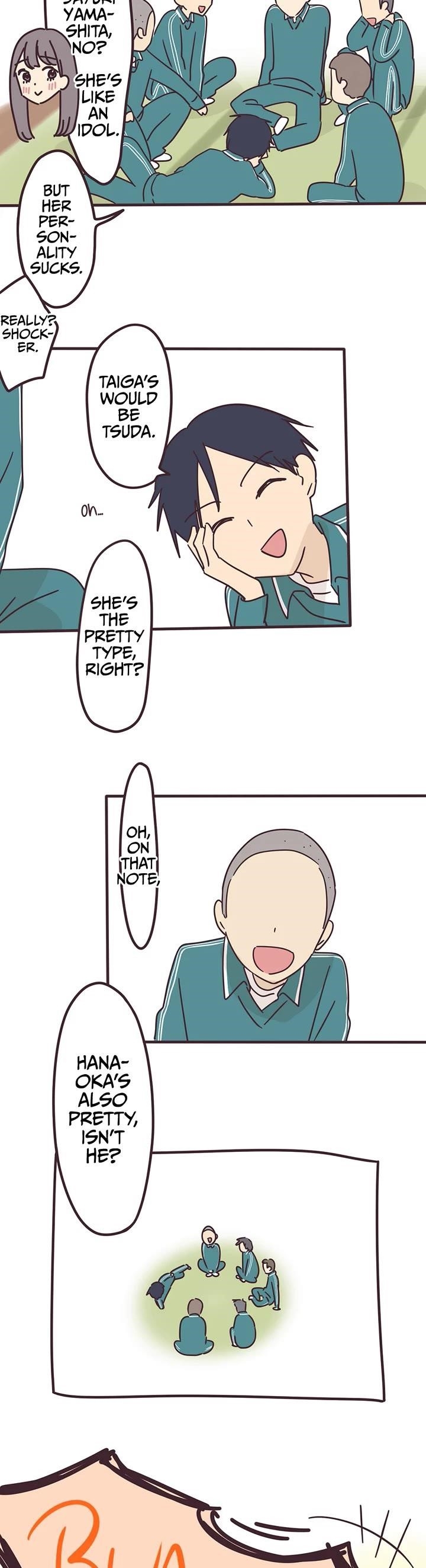 Senpai wa Otokonoko Chapter 107 - Page 4