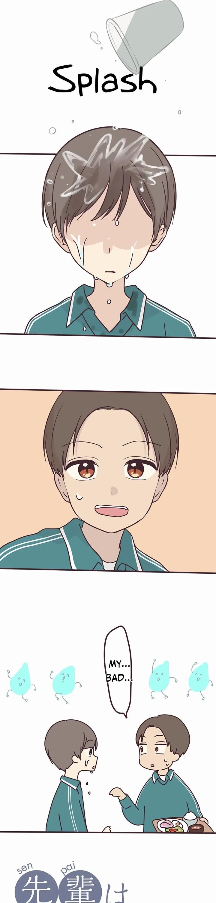 Senpai wa Otokonoko Chapter 108 - Page 1