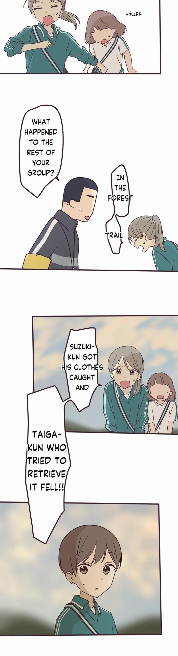 Senpai wa Otokonoko Chapter 108 - Page 15