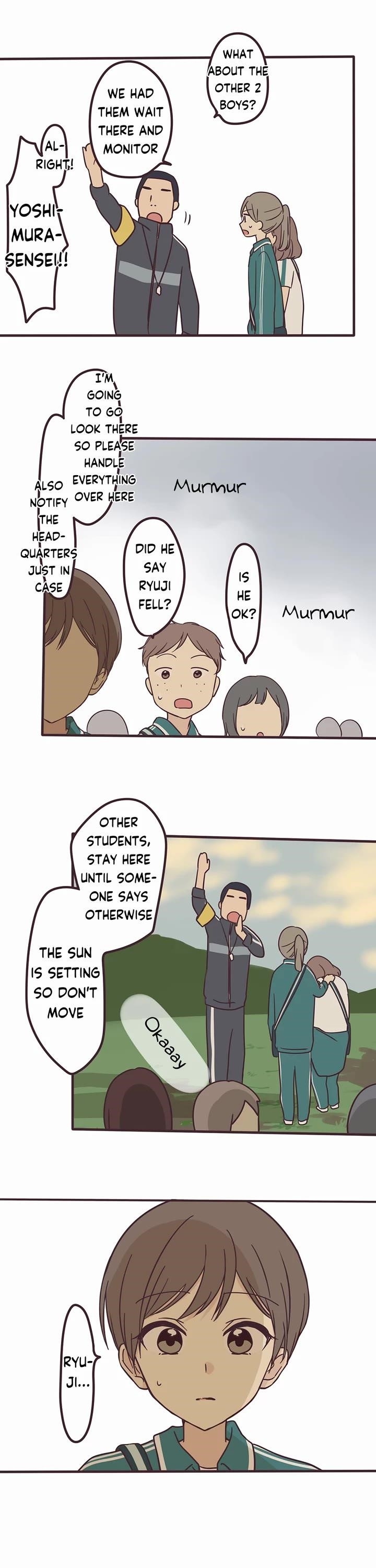 Senpai wa Otokonoko Chapter 108 - Page 16