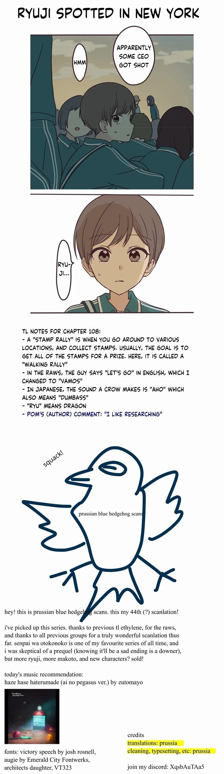 Senpai wa Otokonoko Chapter 108 - Page 20