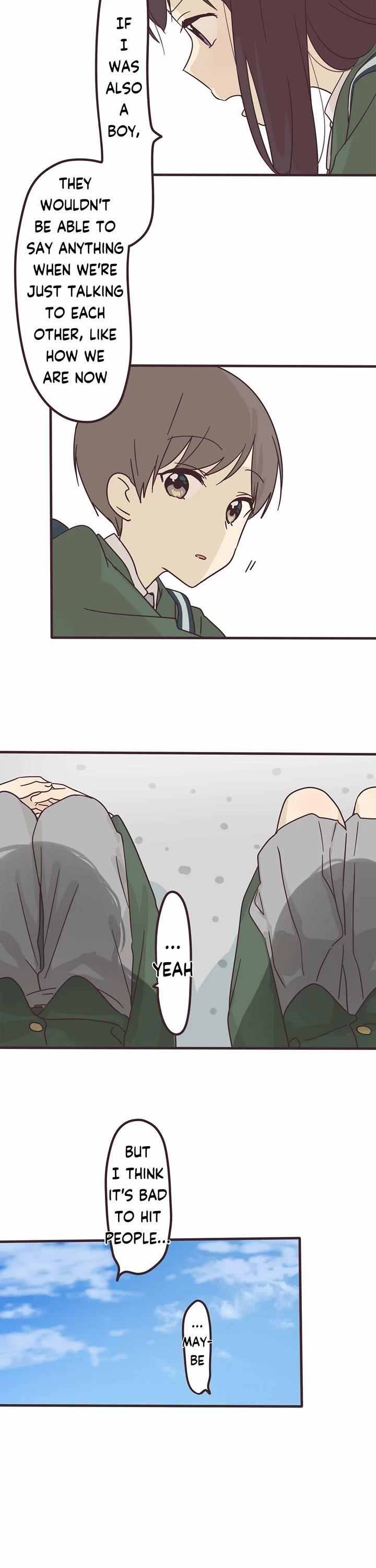 Senpai wa Otokonoko Chapter 112 - Page 12