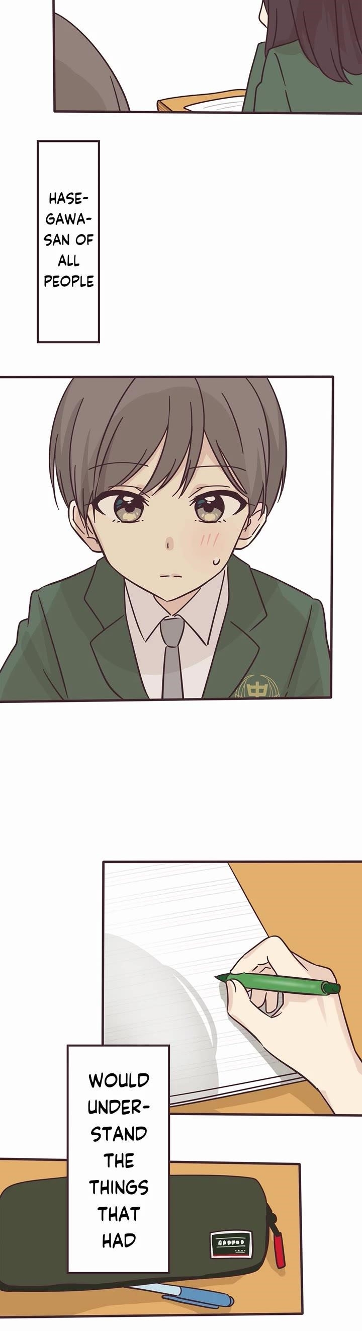 Senpai wa Otokonoko Chapter 112 - Page 15