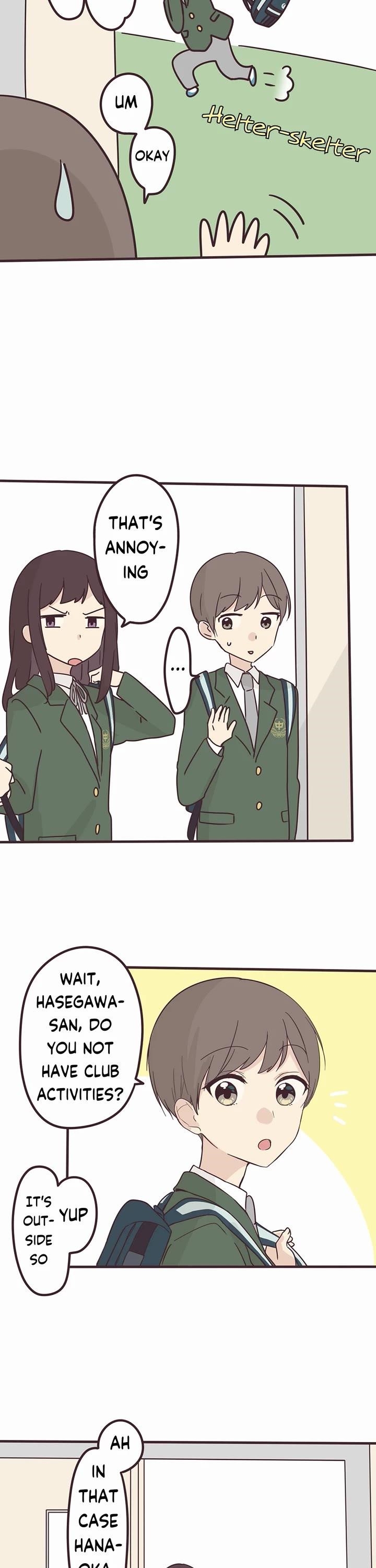 Senpai wa Otokonoko Chapter 112 - Page 18