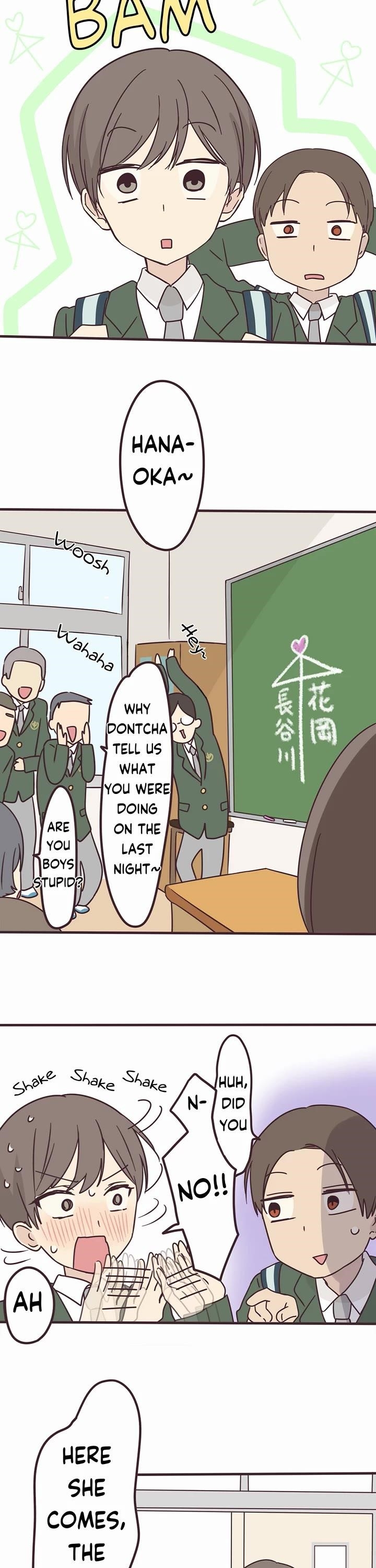 Senpai wa Otokonoko Chapter 112 - Page 3