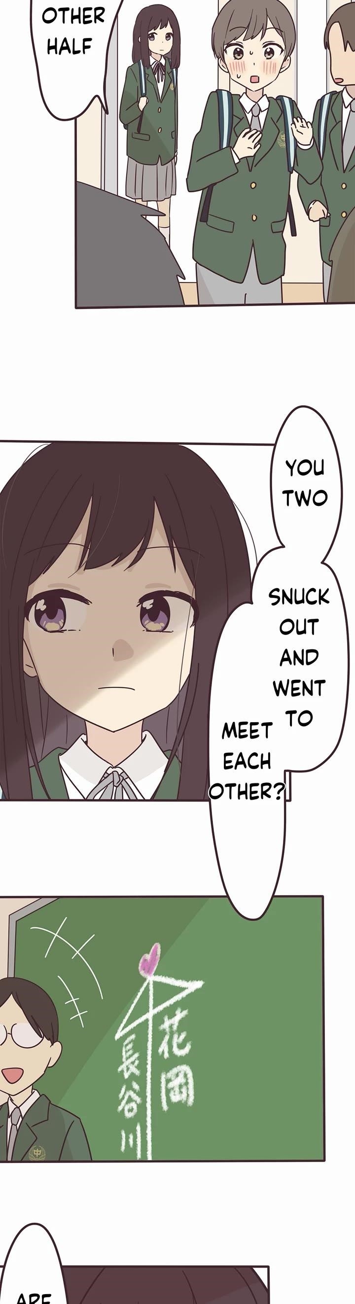 Senpai wa Otokonoko Chapter 112 - Page 4