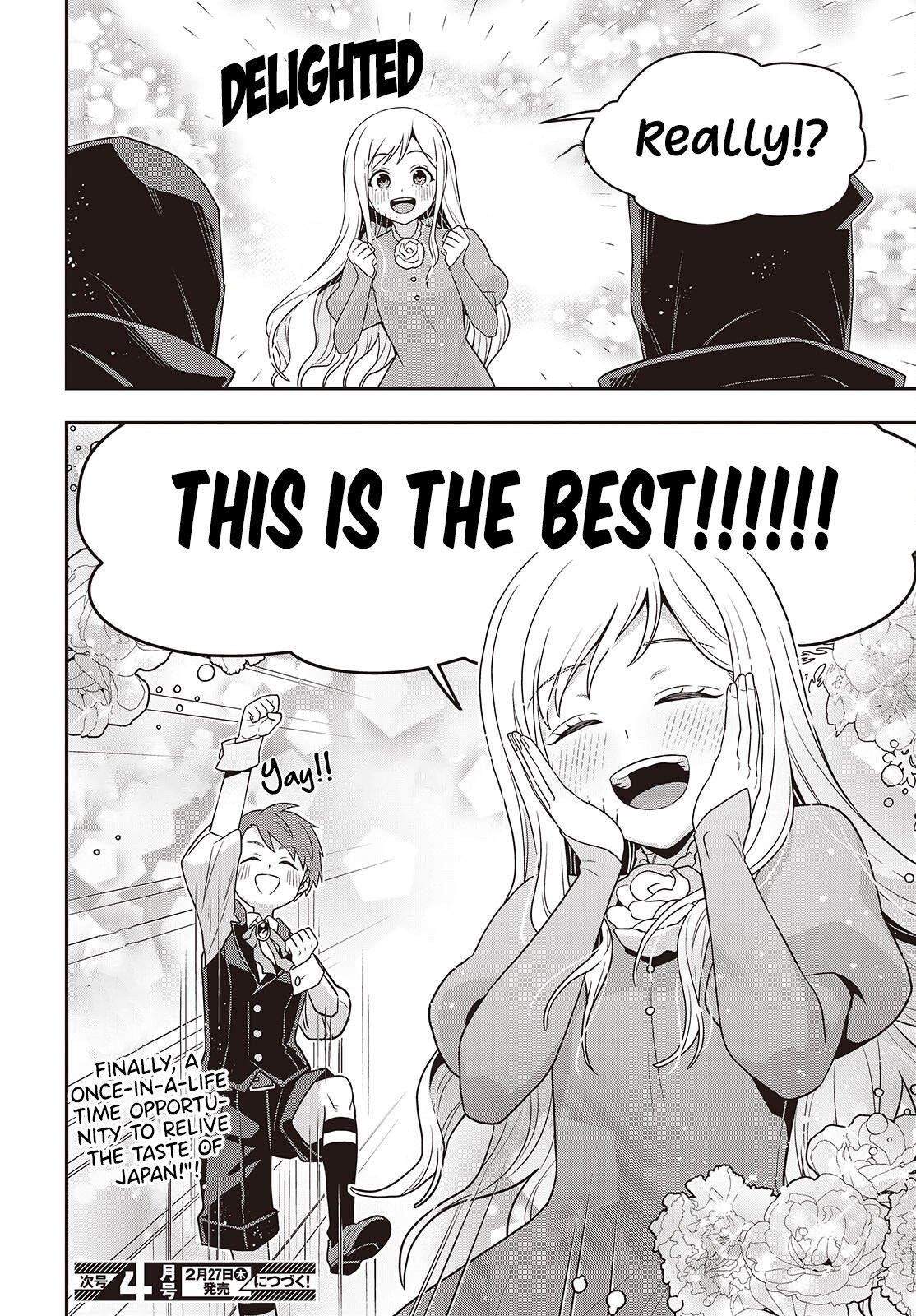 The Tanaka Family Reincarnates Chapter 50 - Page 25