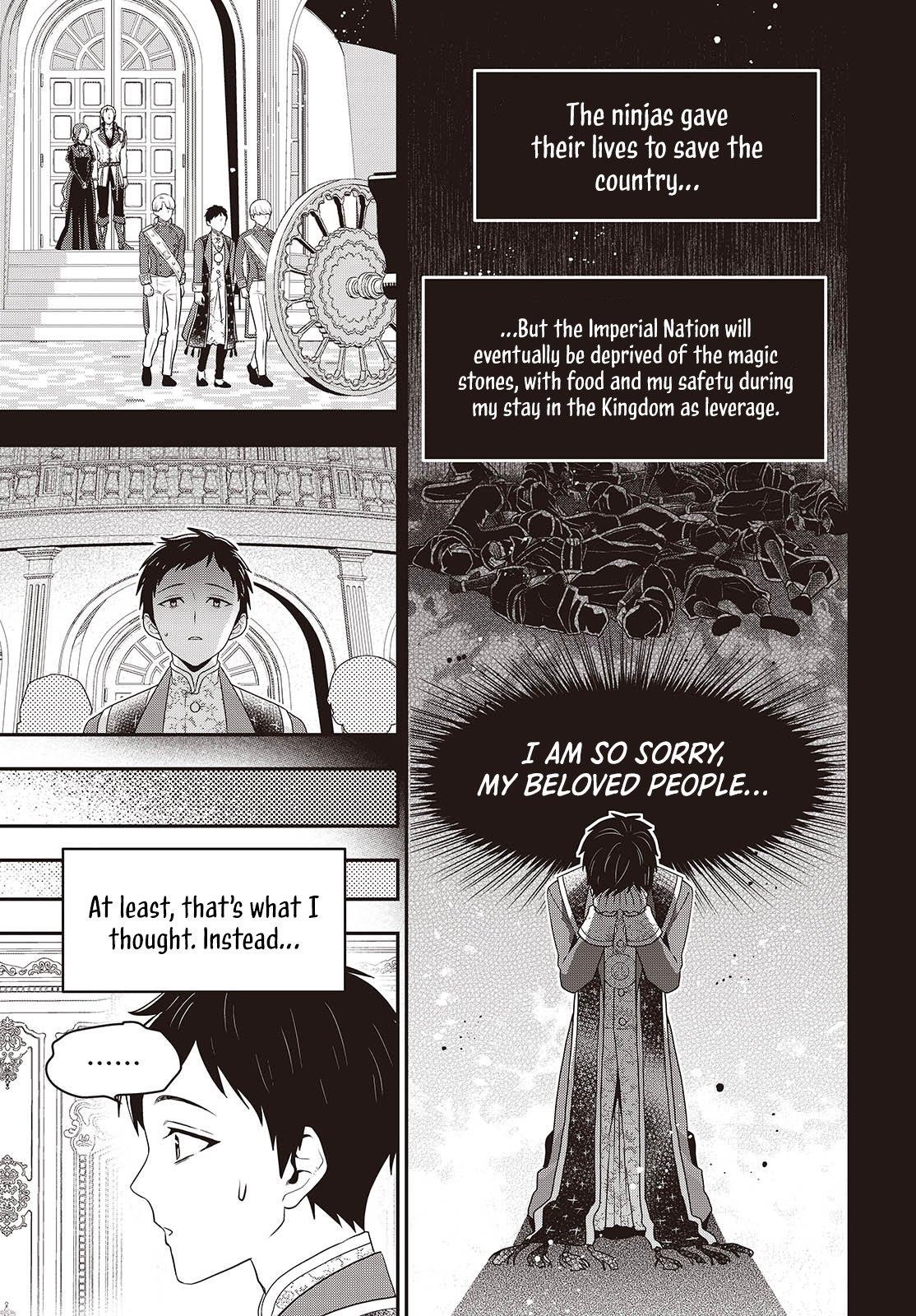 The Tanaka Family Reincarnates Chapter 51 - Page 8