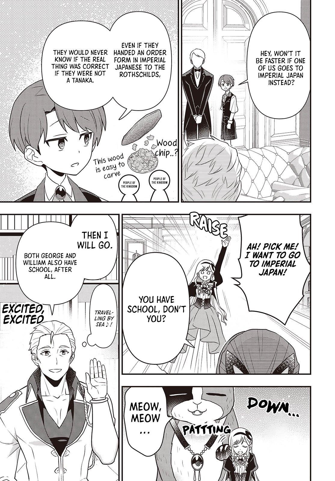 The Tanaka Family Reincarnates Chapter 52 - Page 12