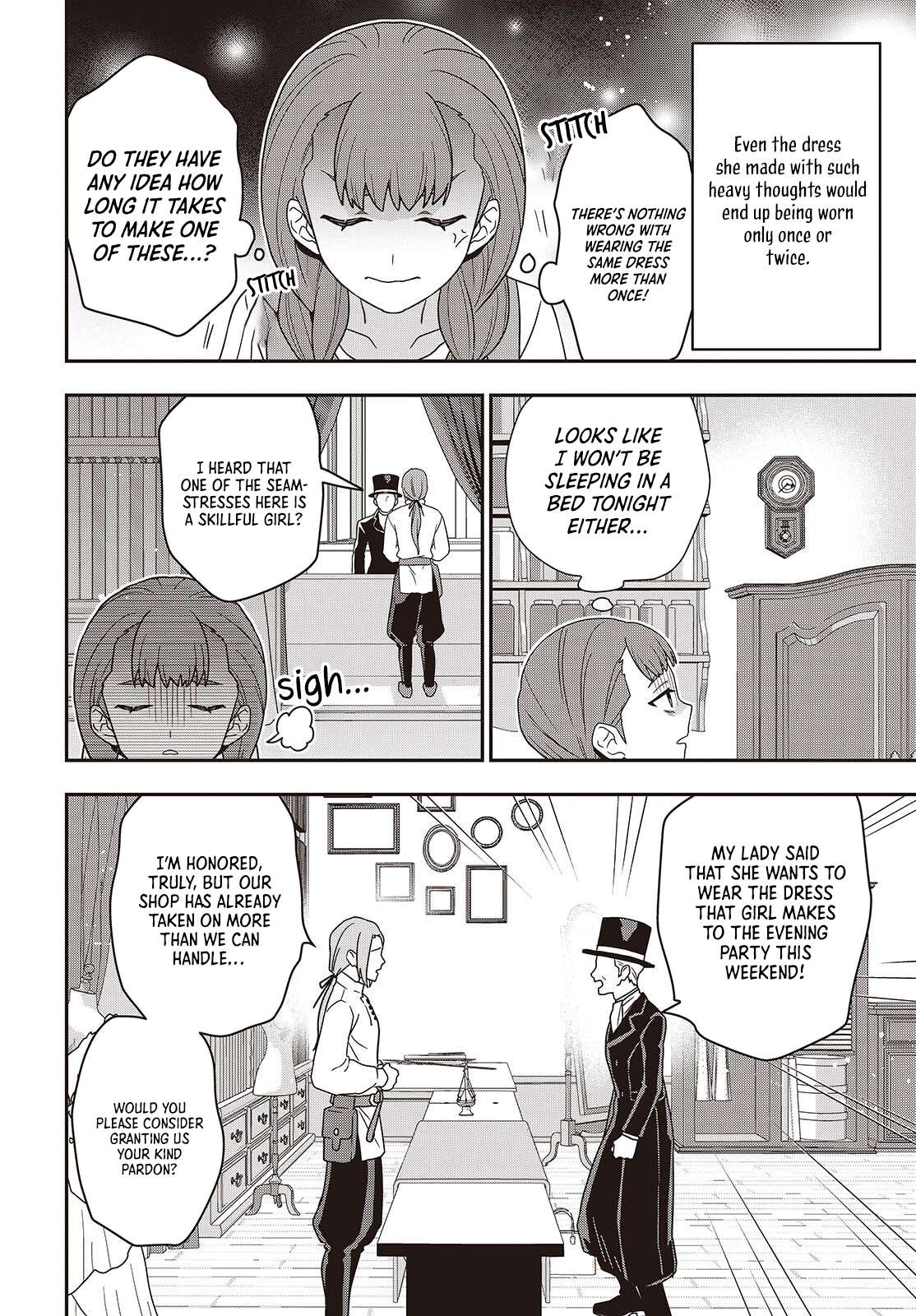 The Tanaka Family Reincarnates Chapter 54 - Page 4