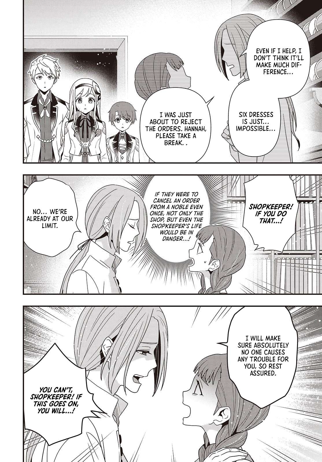 The Tanaka Family Reincarnates Chapter 55 - Page 11