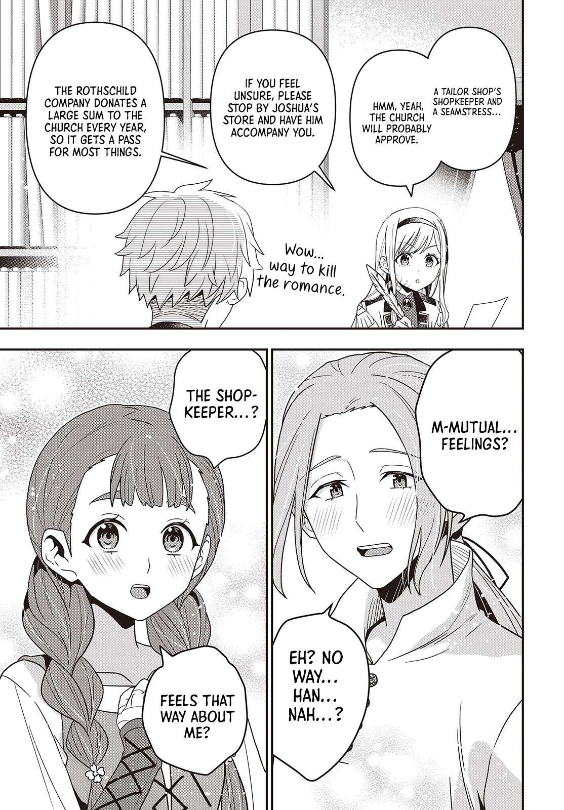 The Tanaka Family Reincarnates Chapter 55 - Page 16