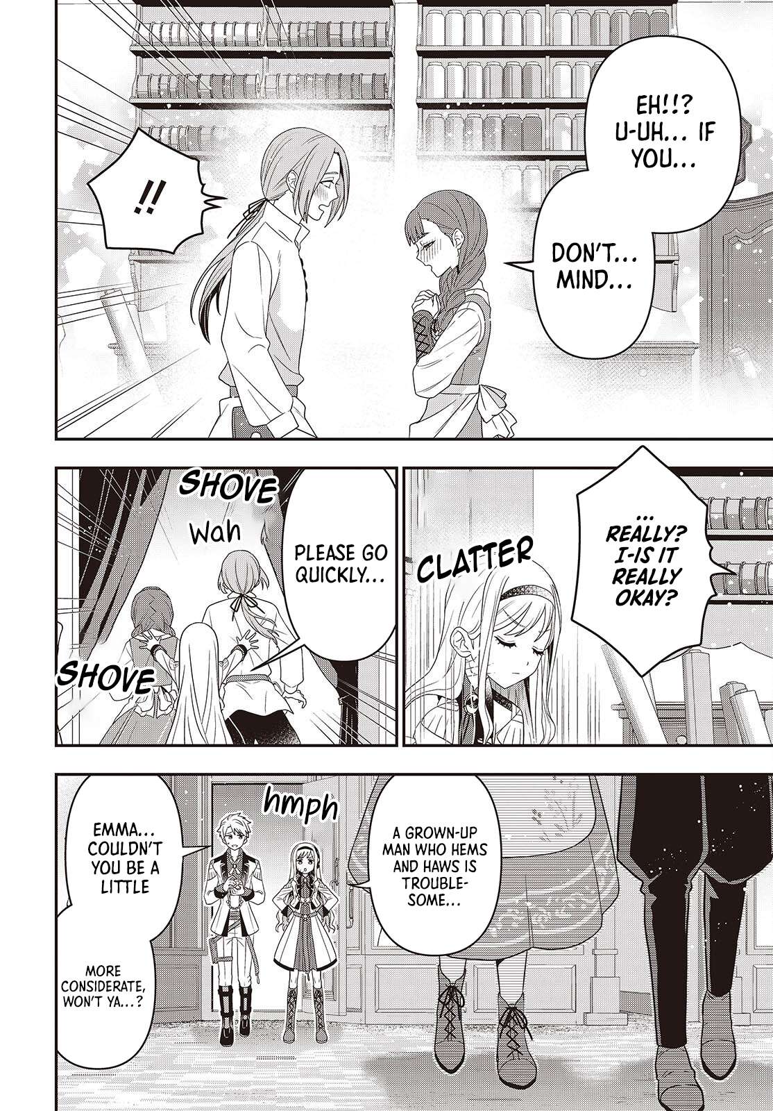 The Tanaka Family Reincarnates Chapter 55 - Page 21