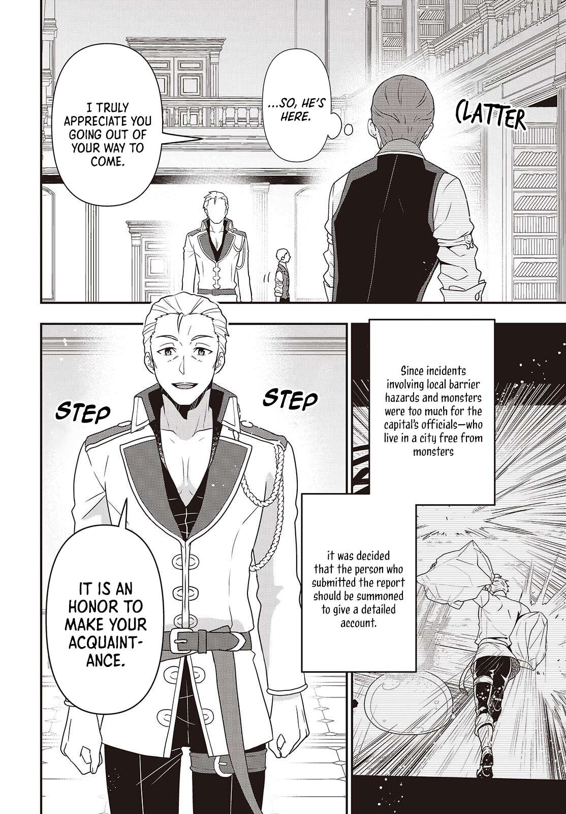 The Tanaka Family Reincarnates Chapter 56 - Page 3