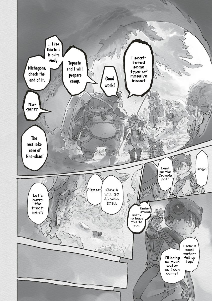 Made In Abyss Chapter 70 - Page 12