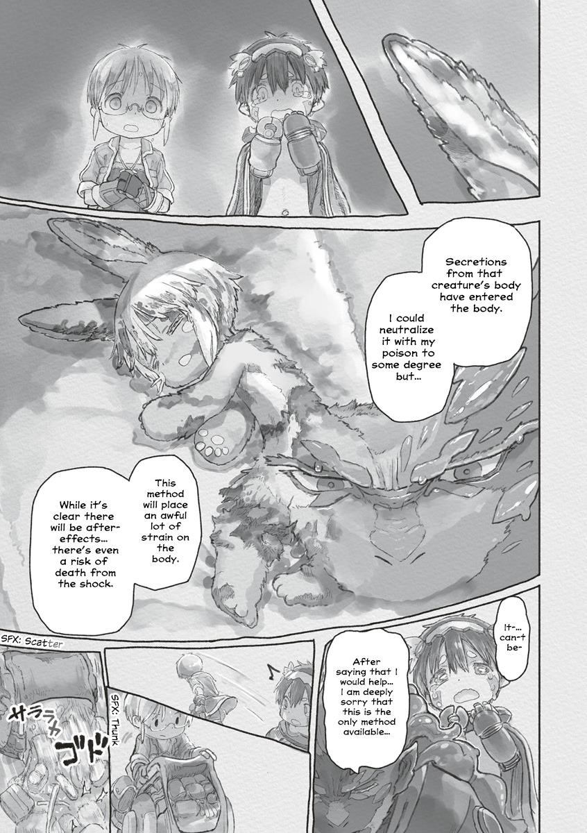 Made In Abyss Chapter 70 - Page 13