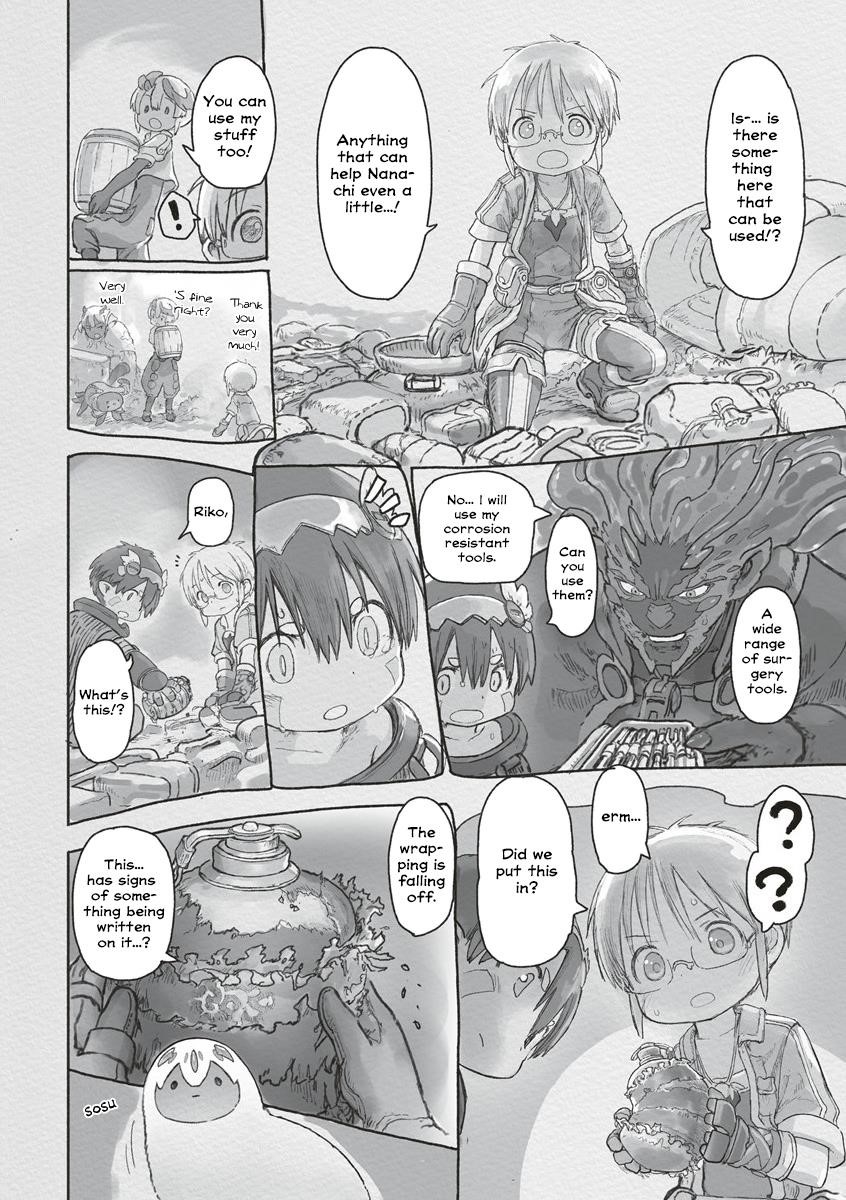 Made In Abyss Chapter 70 - Page 14