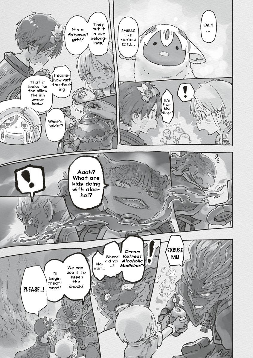 Made In Abyss Chapter 70 - Page 15