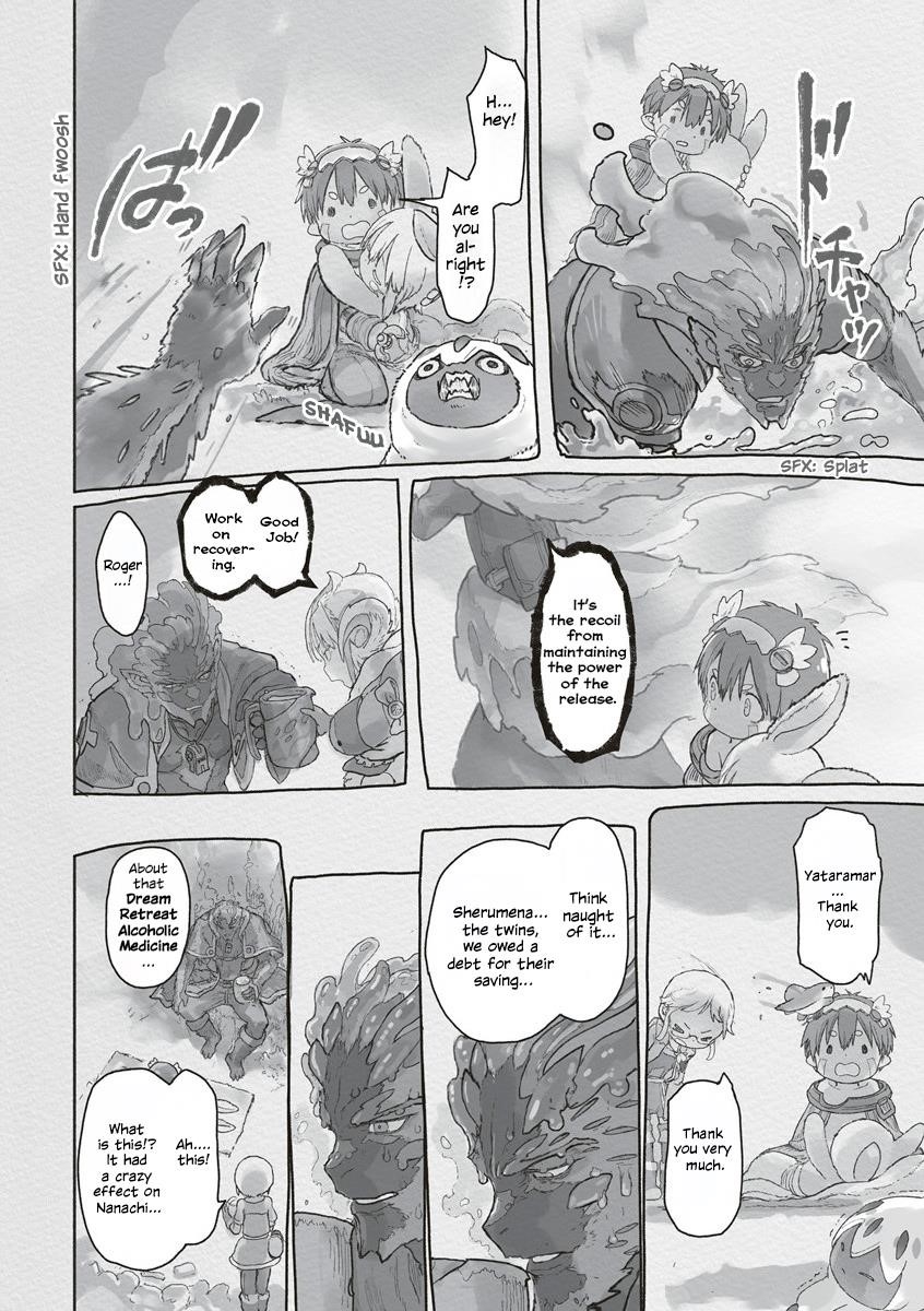 Made In Abyss Chapter 70 - Page 22
