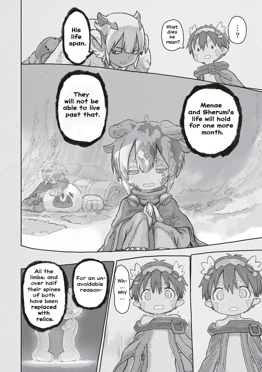 Made In Abyss Chapter 70 - Page 28