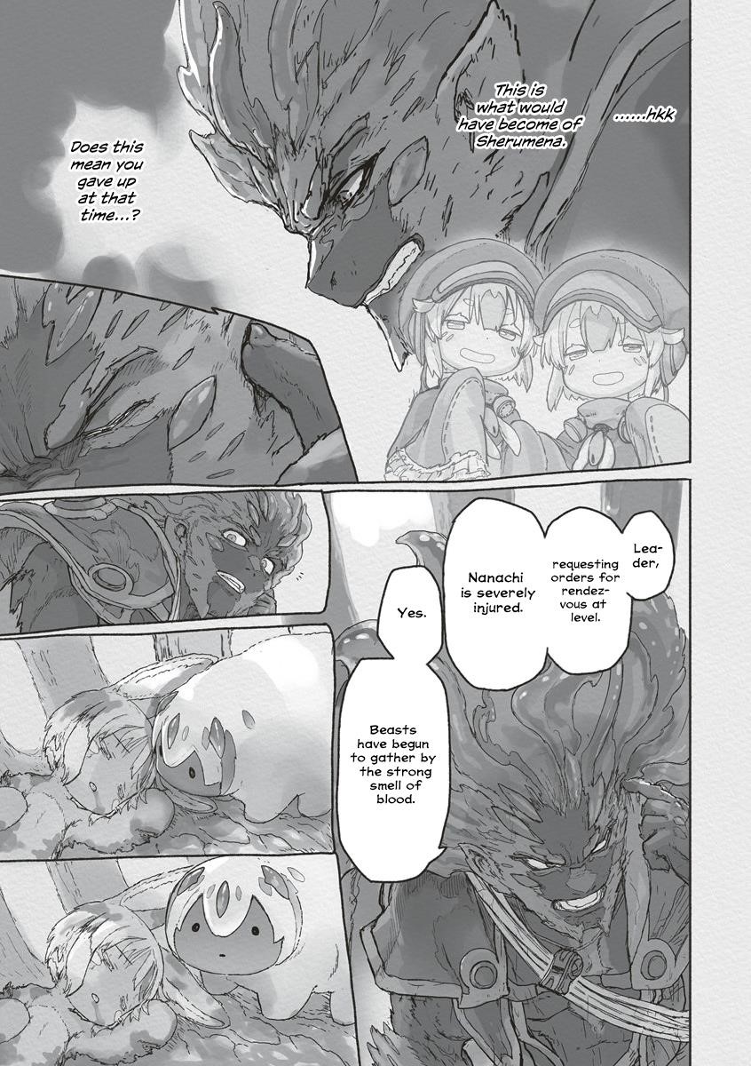 Made In Abyss Chapter 70 - Page 3