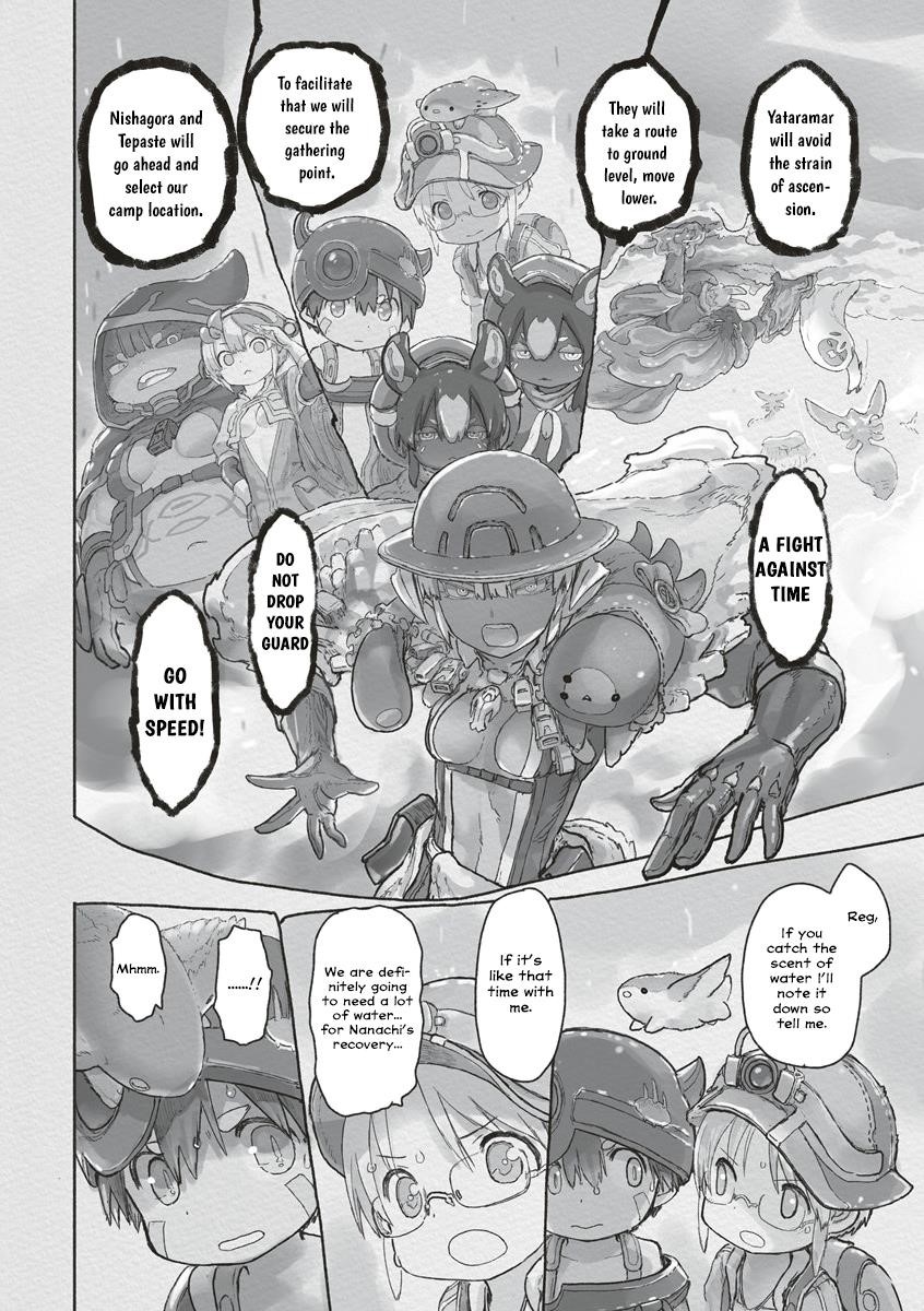 Made In Abyss Chapter 70 - Page 6