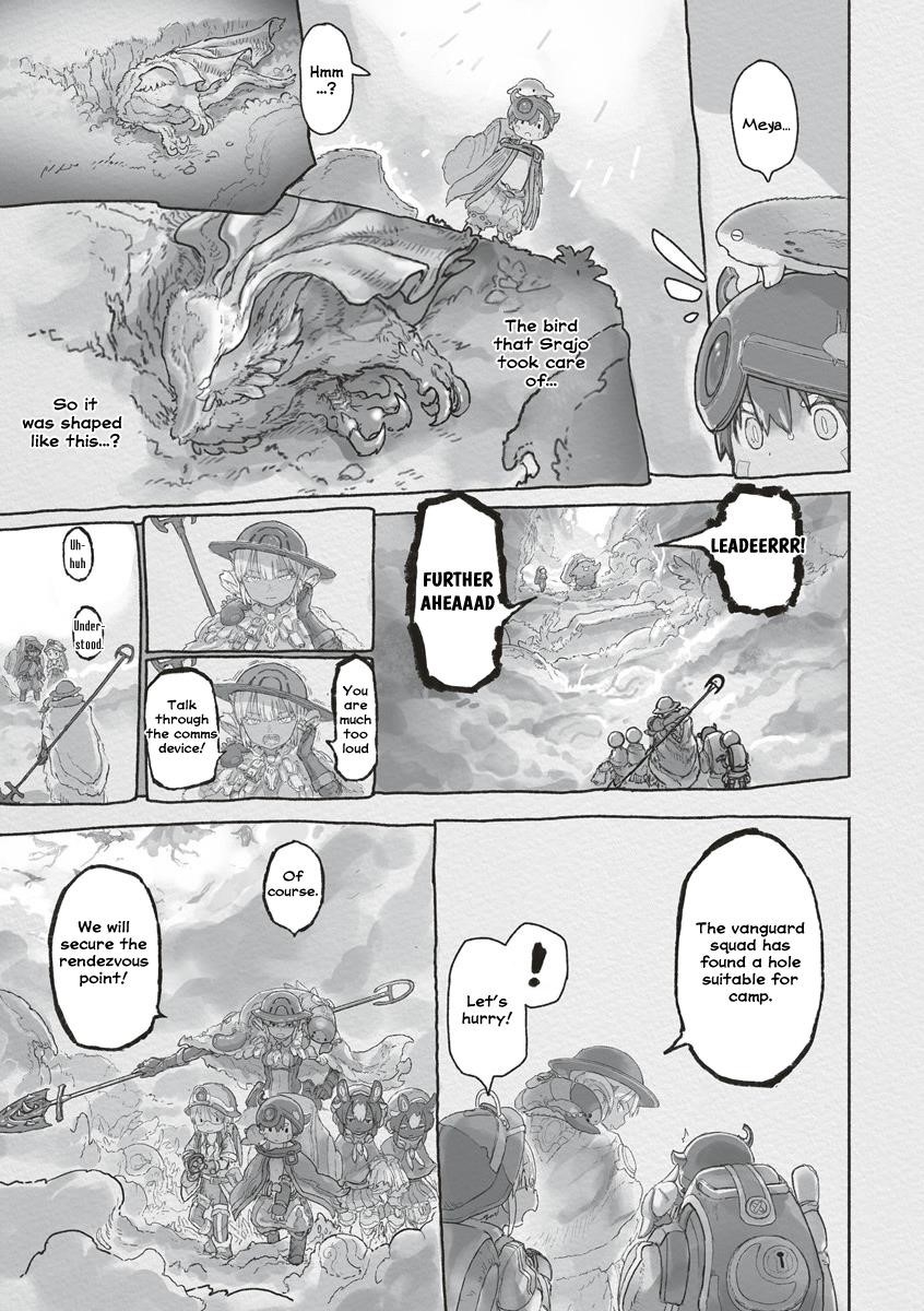 Made In Abyss Chapter 70 - Page 9
