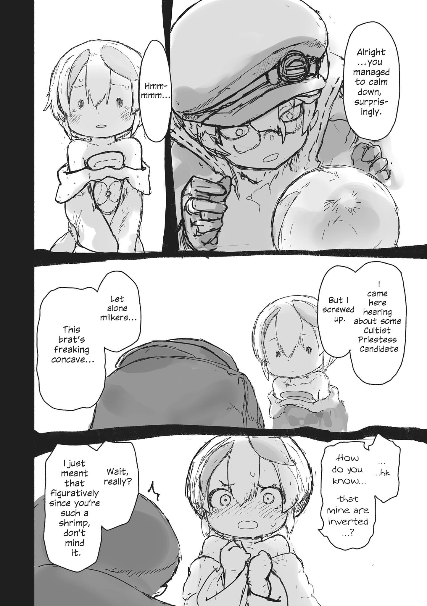 Made In Abyss Chapter 71.5 - Page 12