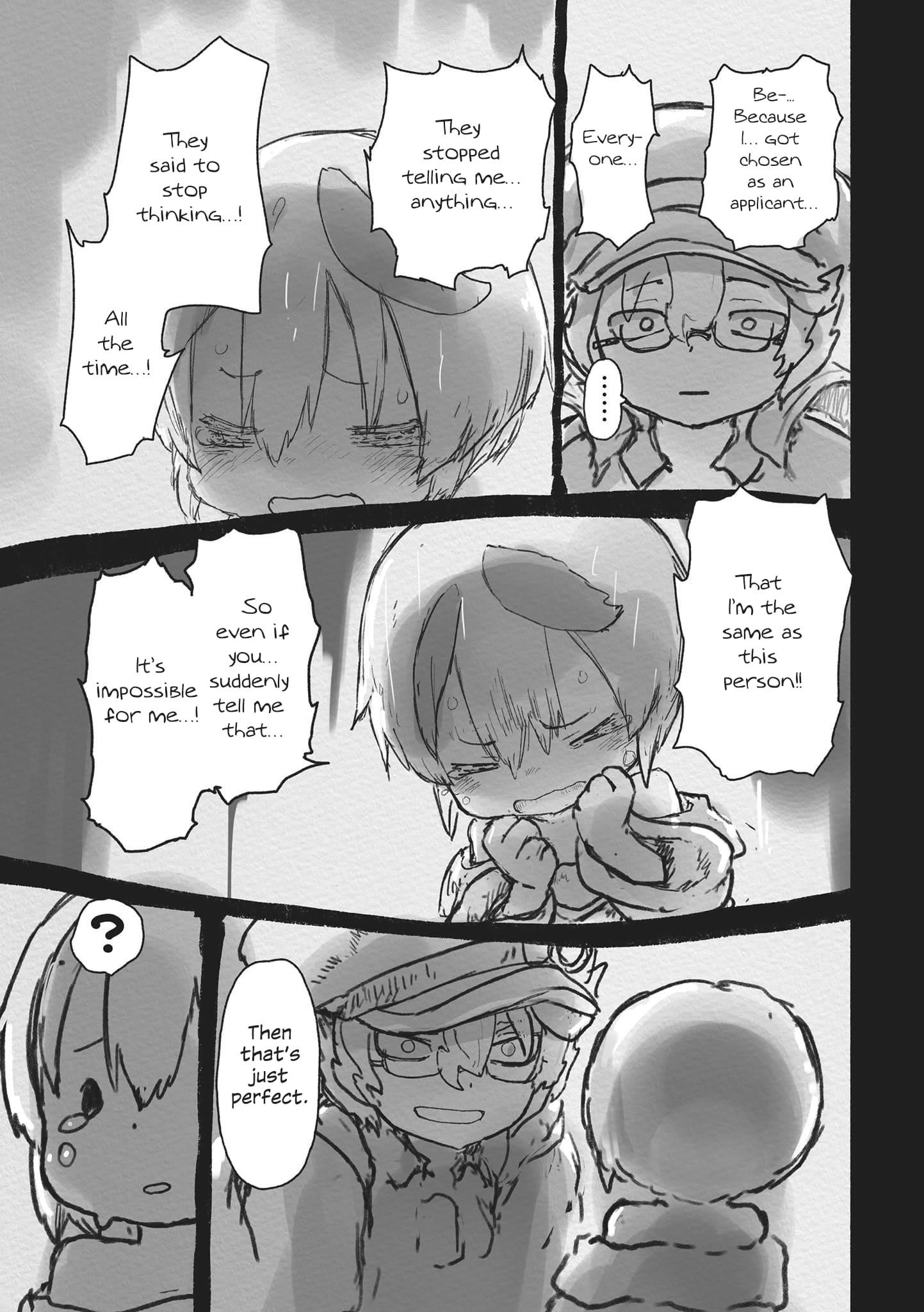 Made In Abyss Chapter 71.5 - Page 17