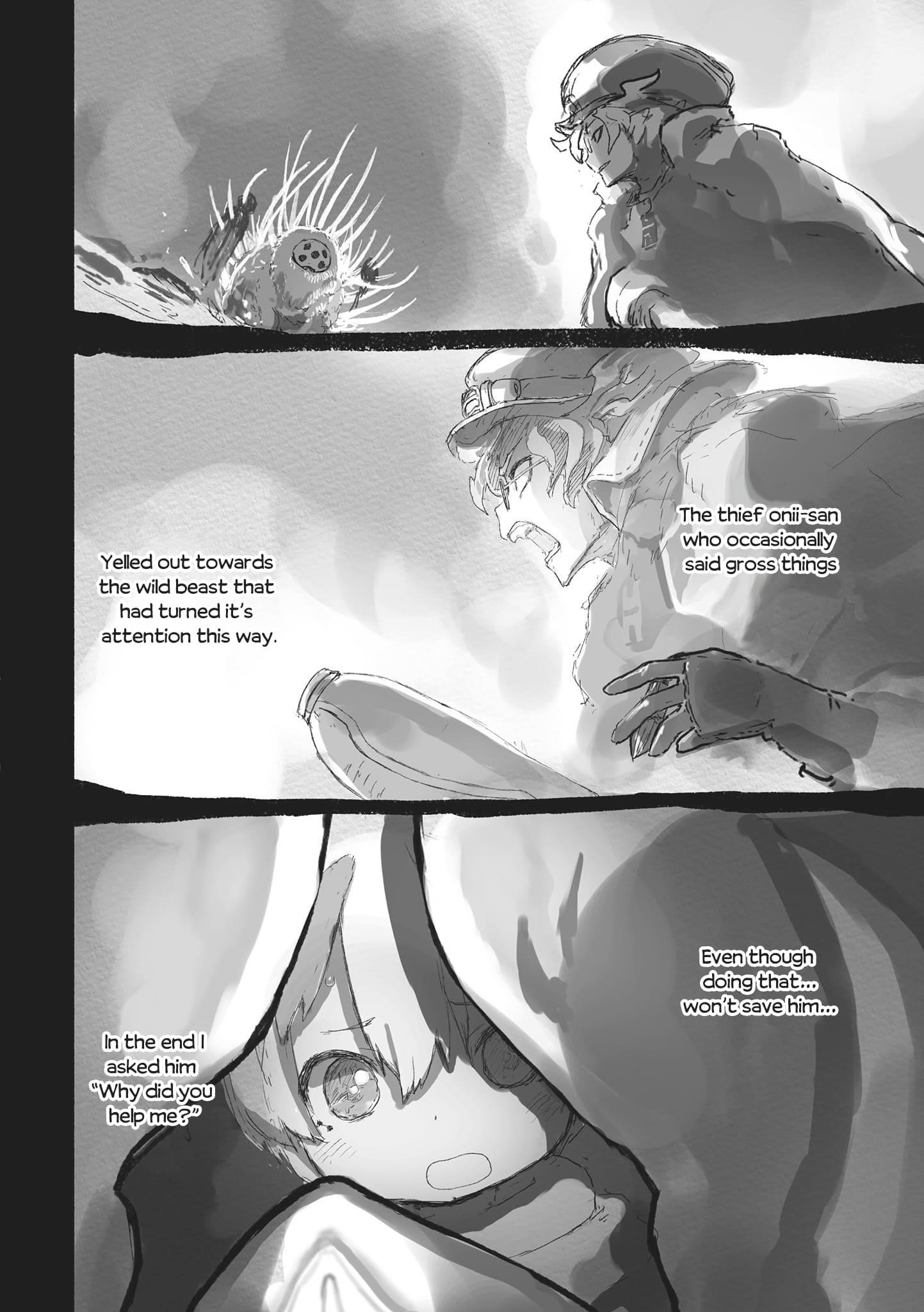 Made In Abyss Chapter 71.5 - Page 20