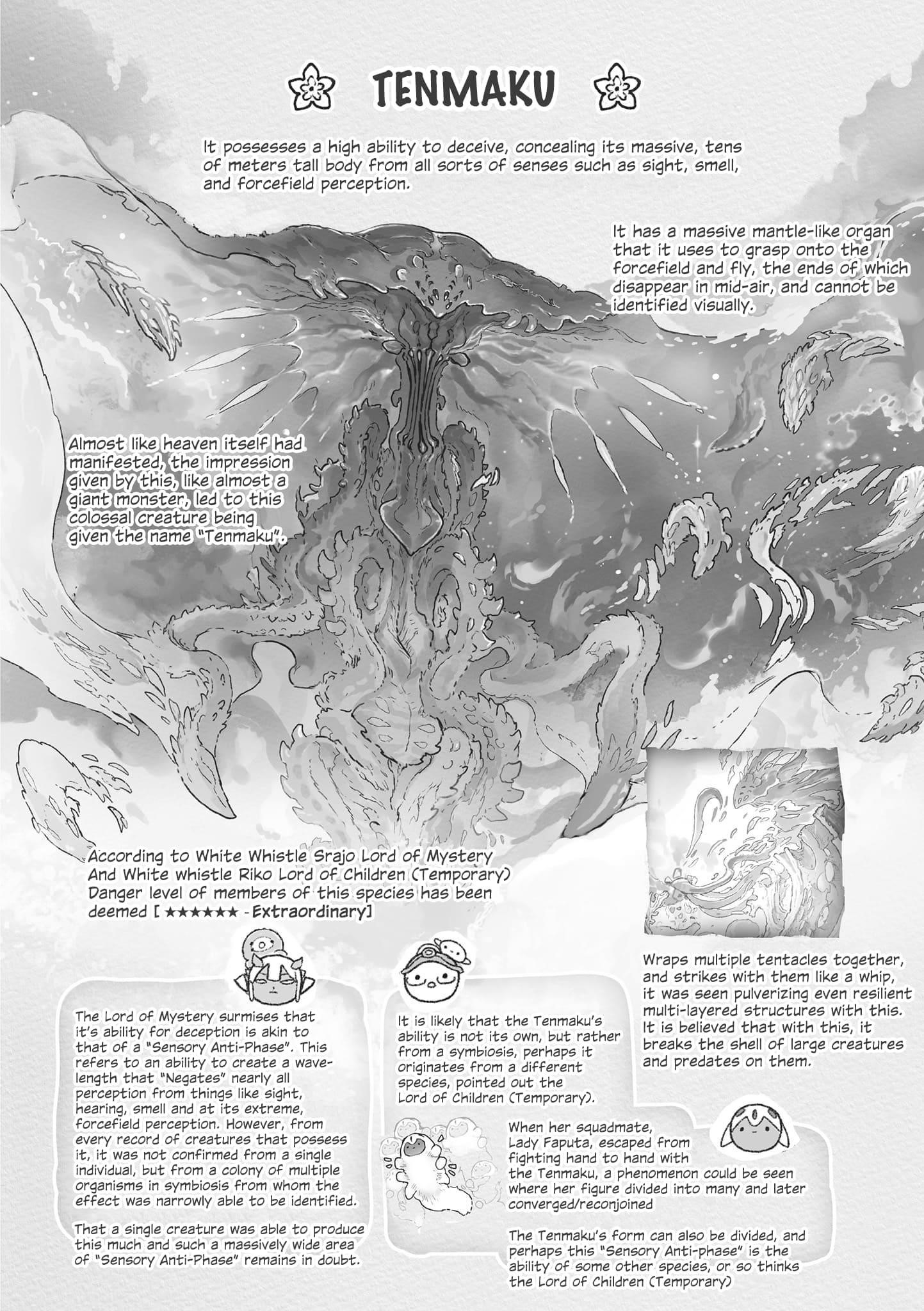 Made In Abyss Chapter 71.7 - Page 8