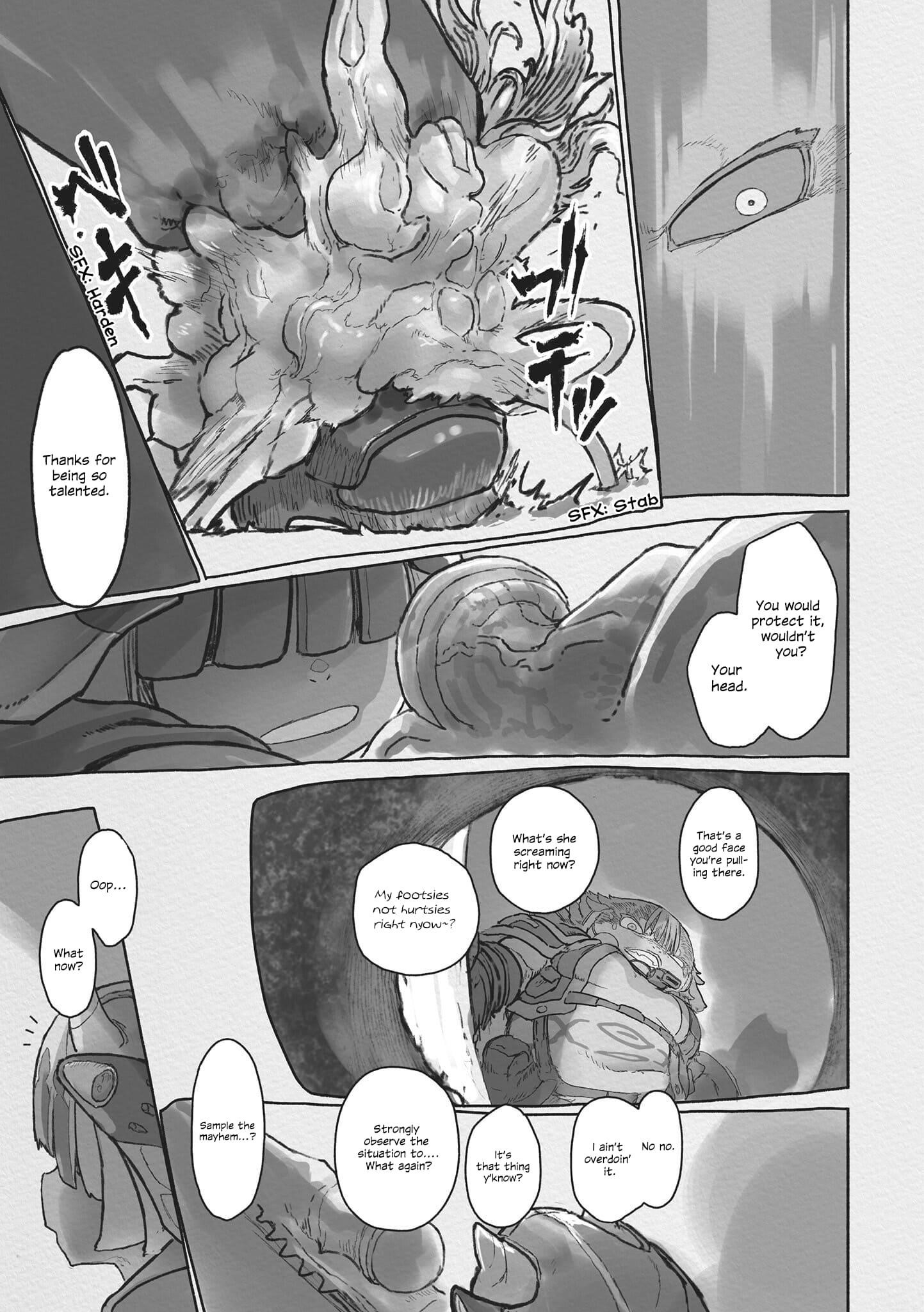 Made In Abyss Chapter 71 - Page 15