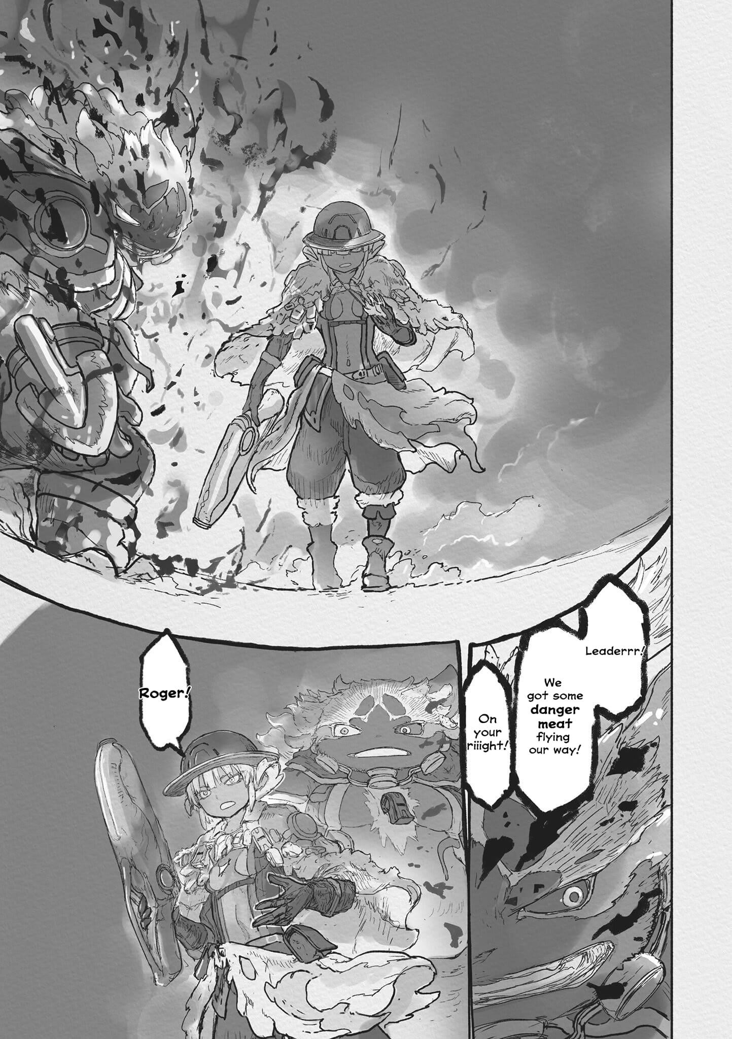Made In Abyss Chapter 71 - Page 17