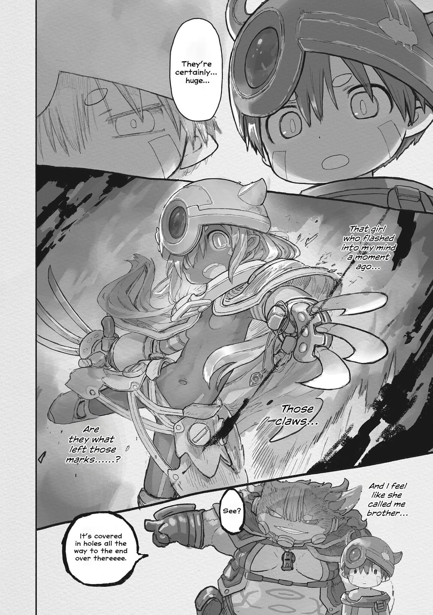 Made In Abyss Chapter 71 - Page 2