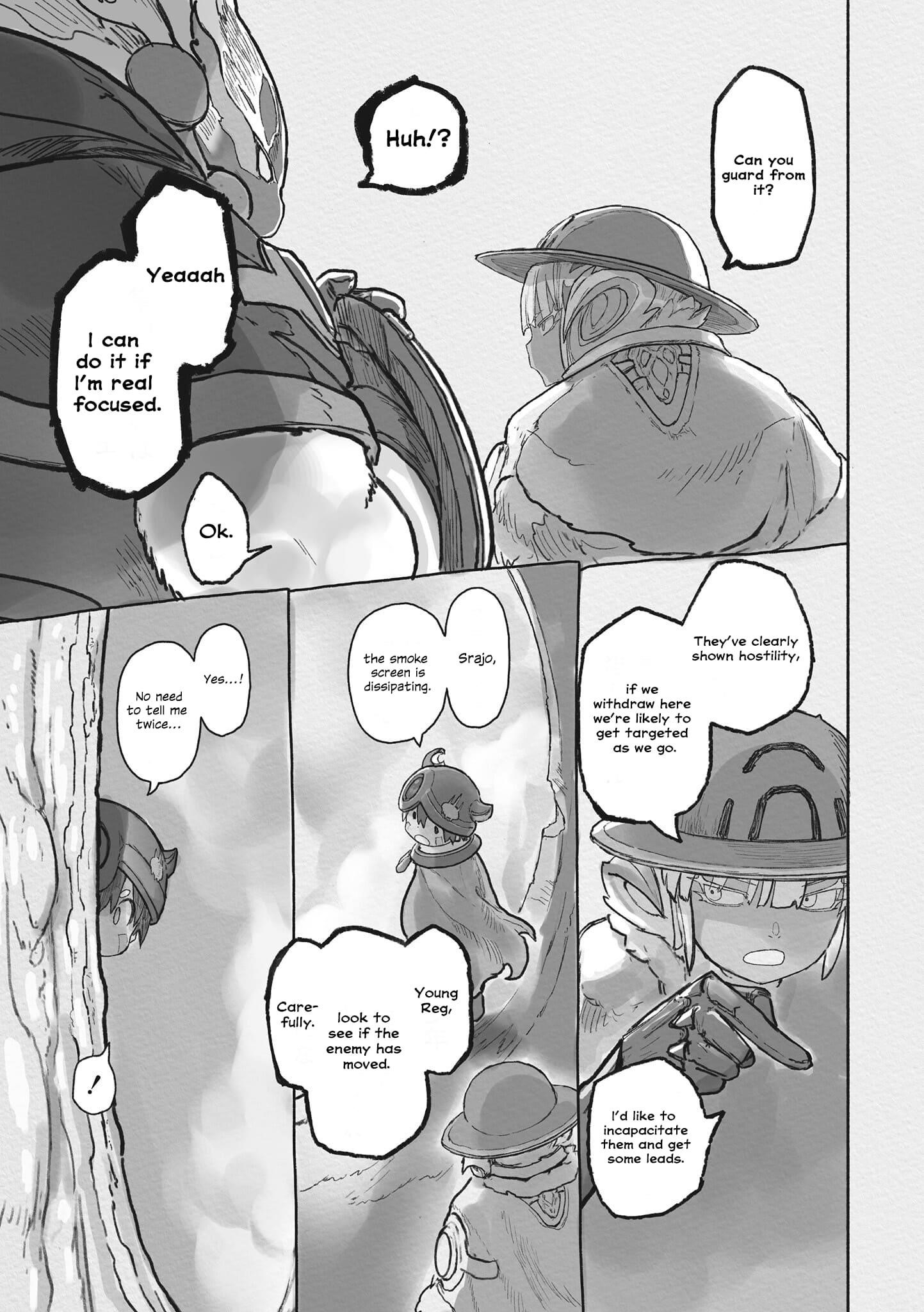 Made In Abyss Chapter 71 - Page 21