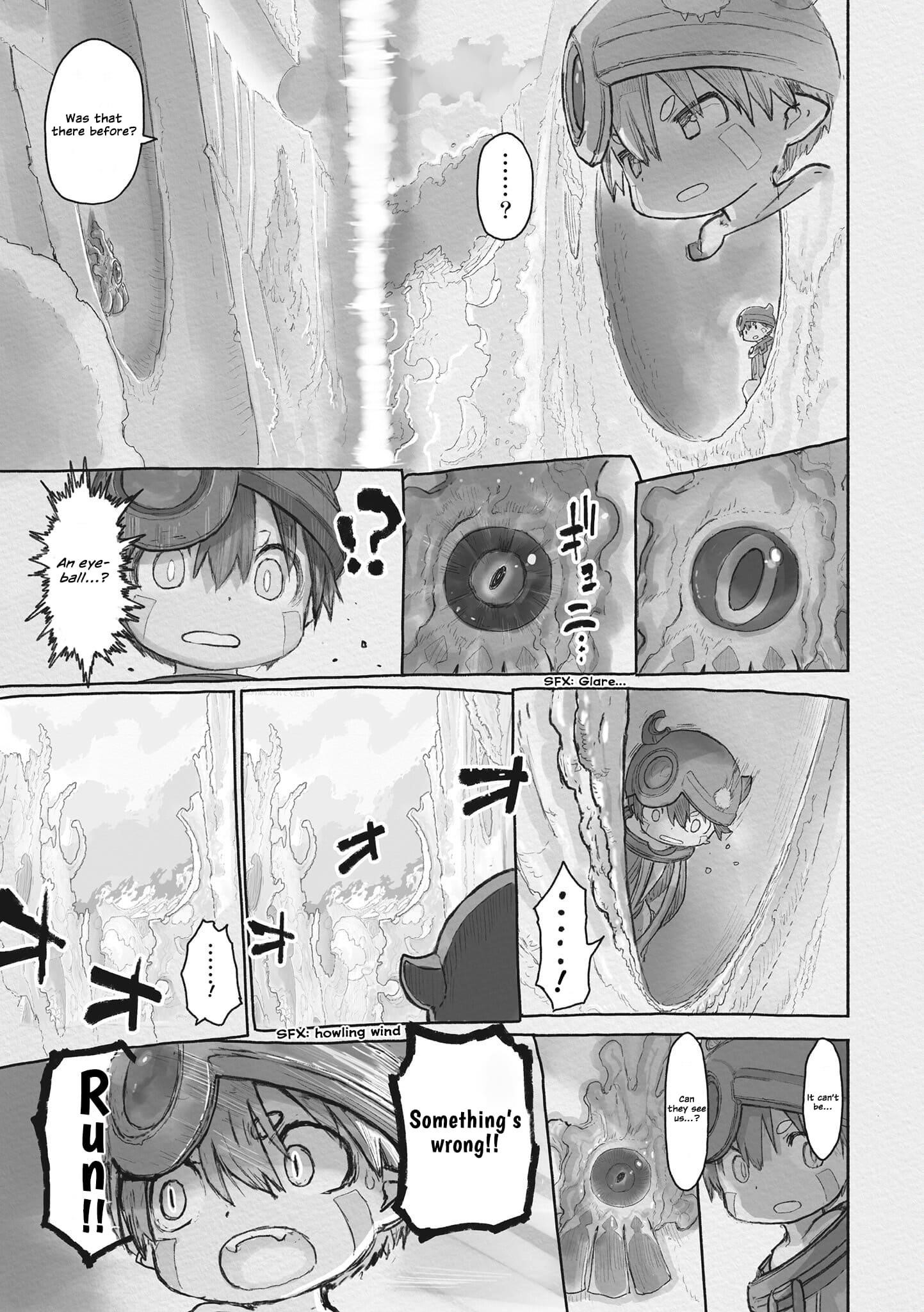 Made In Abyss Chapter 71 - Page 23
