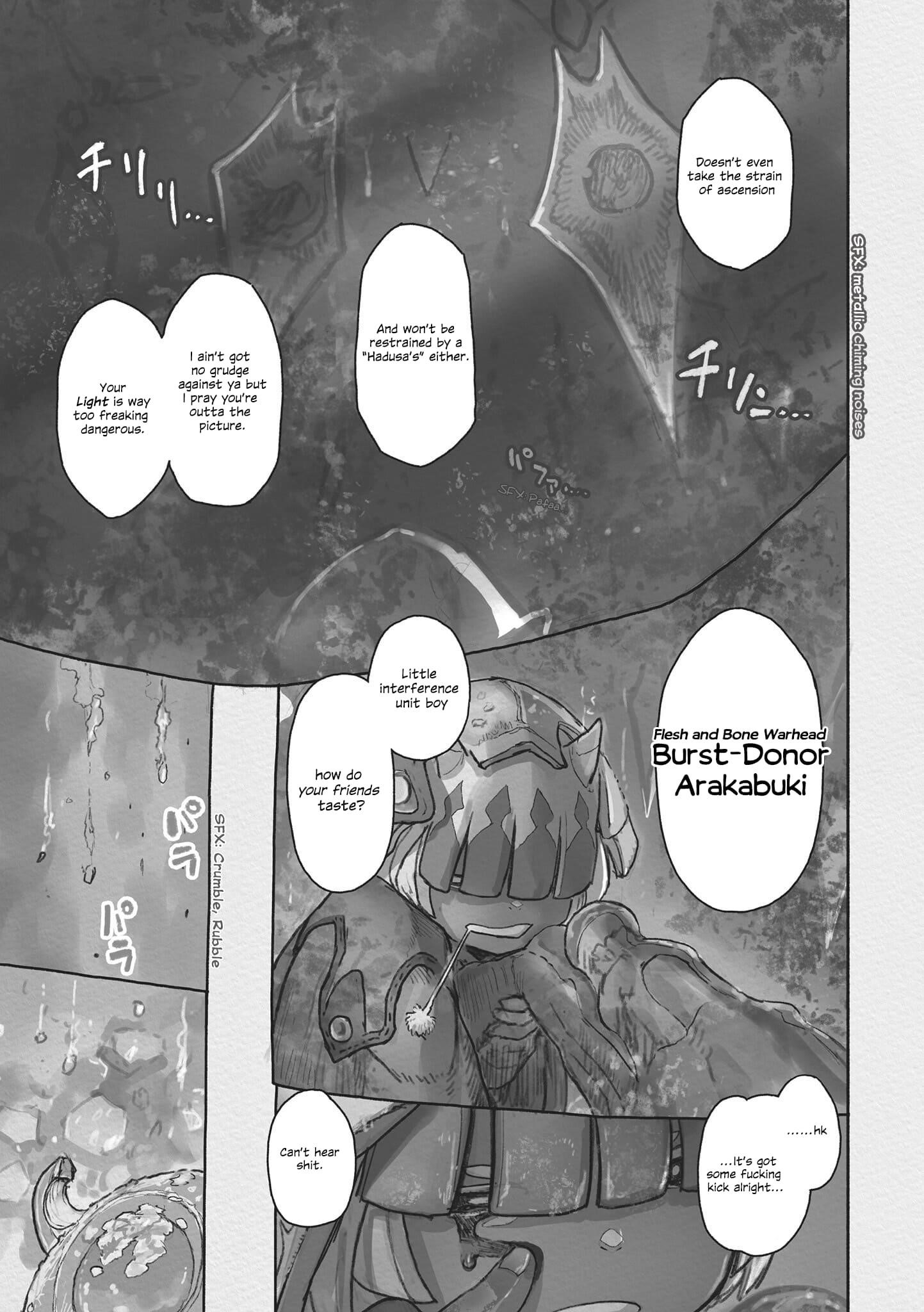 Made In Abyss Chapter 71 - Page 27